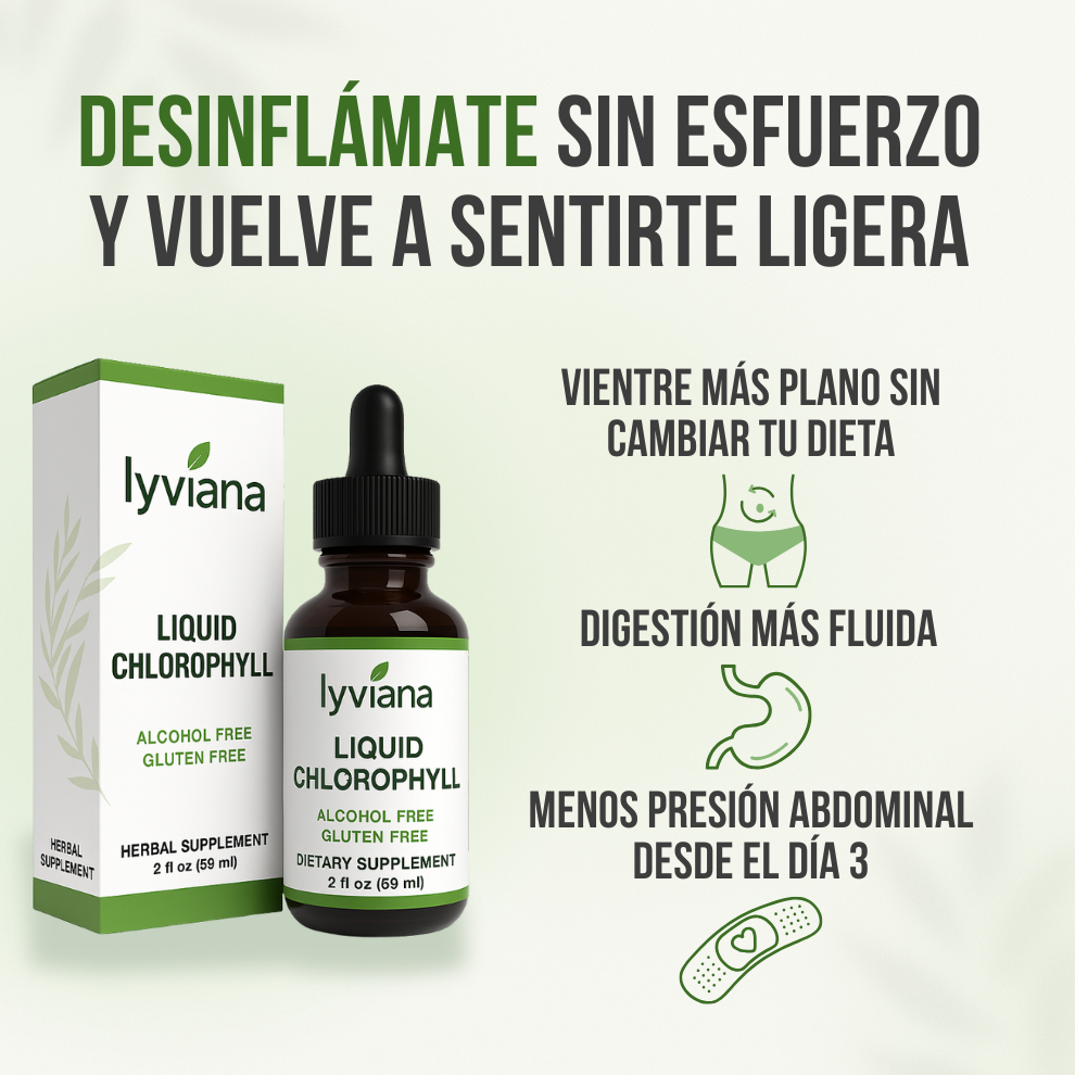 Gotas Clorofila - Sabor Menta