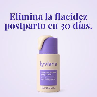 Lyviana - Crema Reactivadora de Colágeno Abdominal (POSTPARTO)