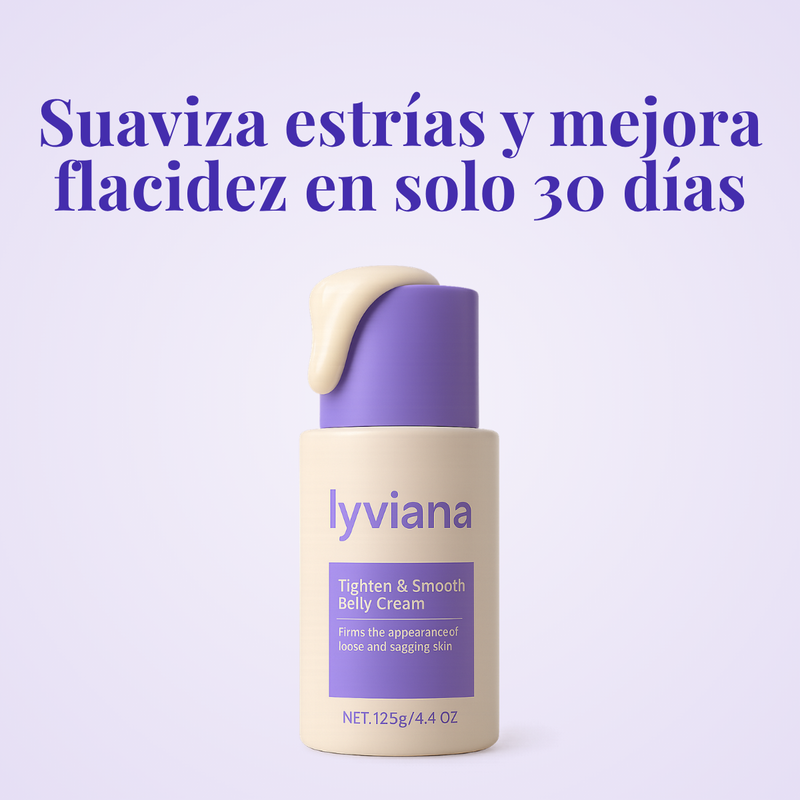 Lyviana - Crema Reactivadora de Colágeno Abdominal